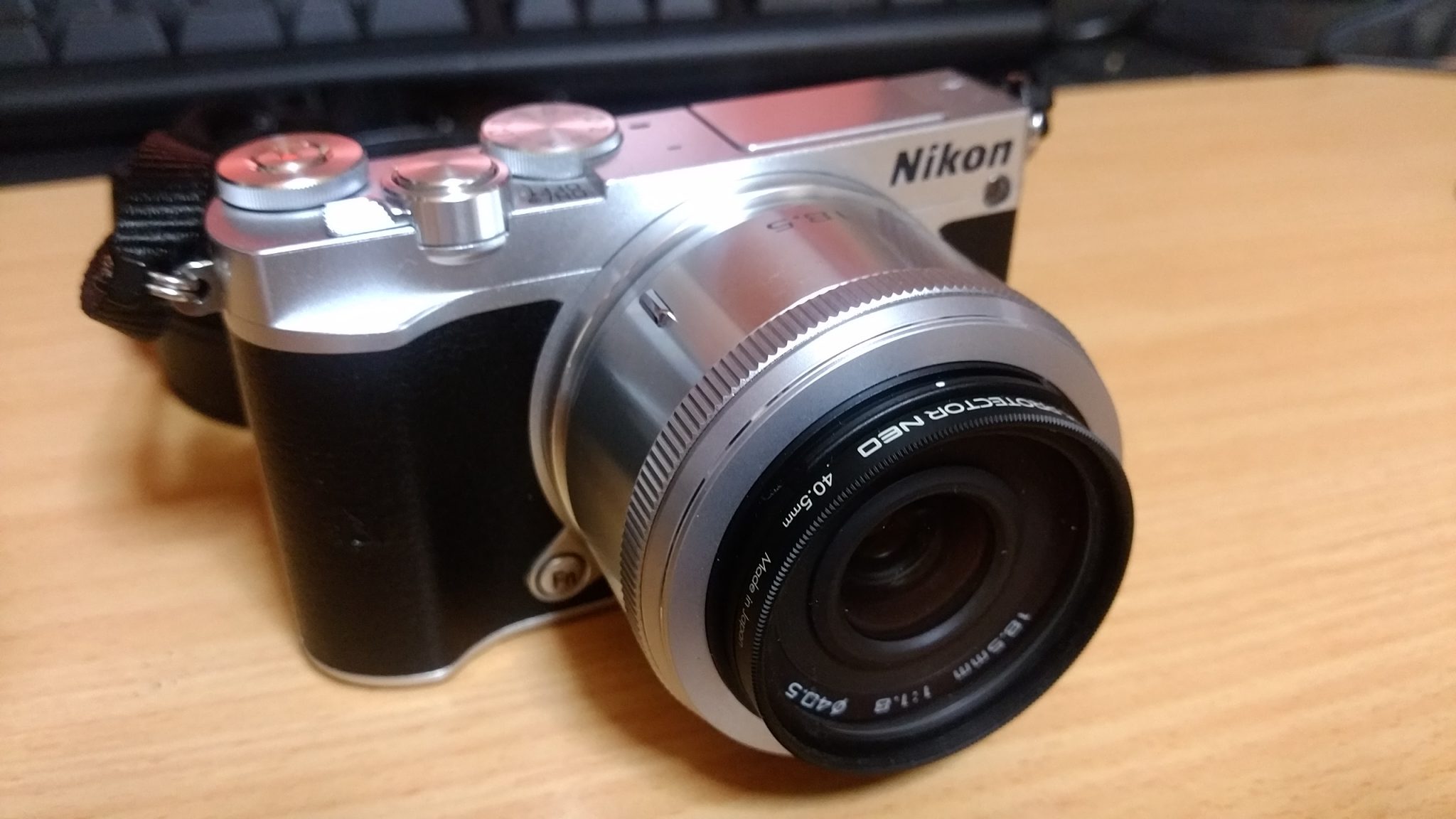 Nikon ニコン ミラーレス一眼レフ Nikon 1 J5ダブルレンズキットの+