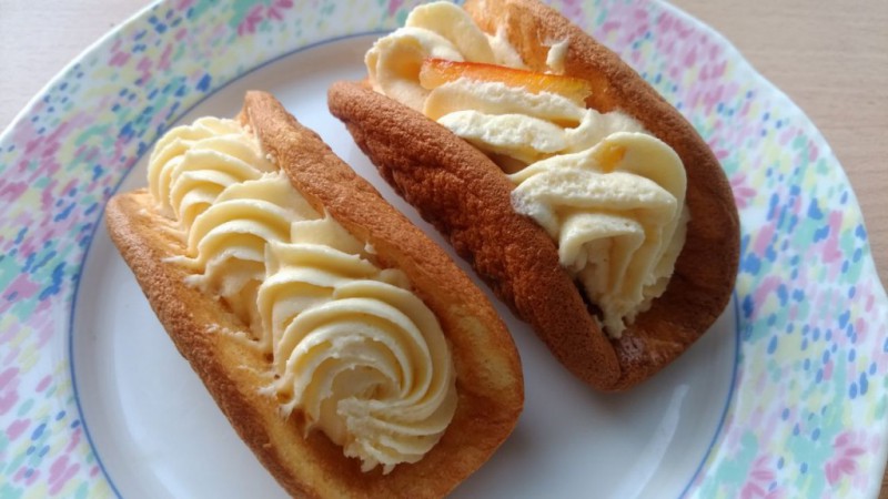 大阪店 エシレ マルシェ オブール限定 エシレバターのケーキ オムレット ブールを食べてみた Masaru Blog まさるぶろぐ これとっても気になる